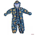 Baba kapucnis átalakítható overál kesztyűvel Járművek - több méretben