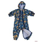 Baba kapucnis átalakítható overál kesztyűvel Járművek - több méretben