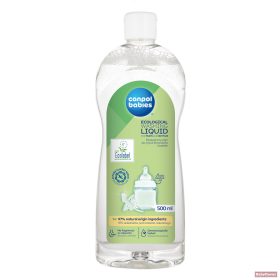   Canpol babies környezetbarát mosogatószer cumisüvegekhez és cumikhoz és kellékekhez (500 ml)