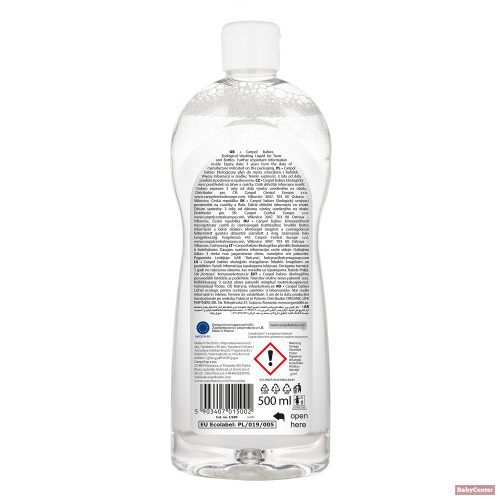 Canpol babies környezetbarát mosogatószer cumisüvegekhez és cumikhoz és kellékekhez (500 ml)