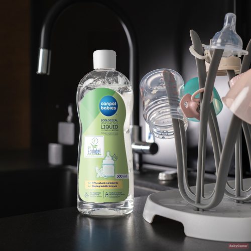 Canpol babies környezetbarát mosogatószer cumisüvegekhez és cumikhoz és kellékekhez (500 ml)