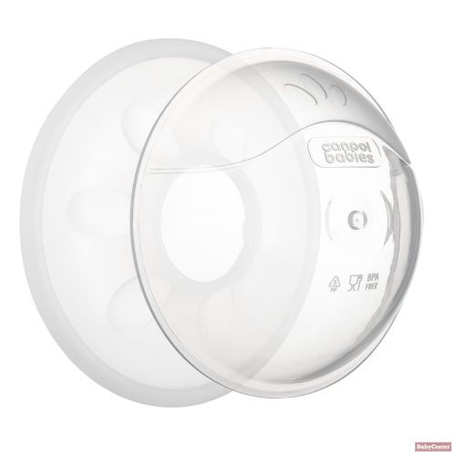 Canpol babies Viselhető tejgyűjtő kagyló 2db