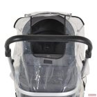 univerzális esővédő babakocsira (mózes, sport) 290cm