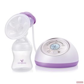  Cangaroo-Moni elegance elektromos mellszívó 10 szint 1 tartállyal fehér/ lila