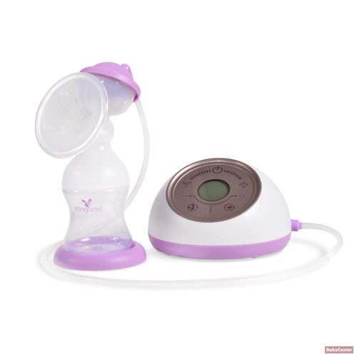 Cangaroo-Moni elegance elektromos mellszívó 10 szint 1 tartállyal fehér/ lila