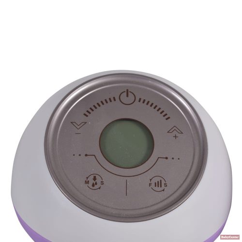 Cangaroo-Moni elegance elektromos mellszívó 10 szint 1 tartállyal fehér/ lila