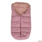 Cangaroo Cuddle vastag téli bundazsák babakocsiba - pink