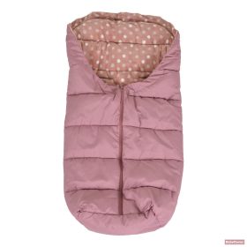 Cangaroo Cuddle vastag téli bundazsák babakocsiba - pink