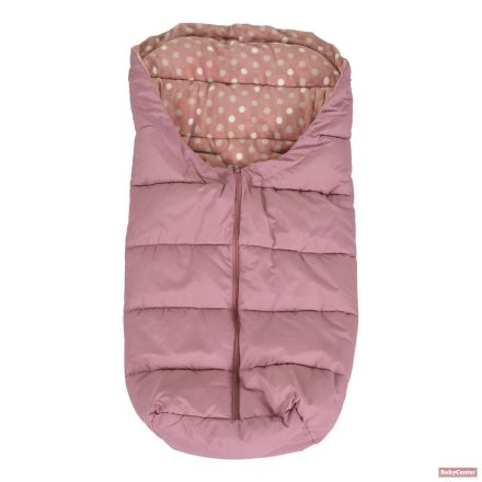 Cangaroo Cuddle vastag téli bundazsák babakocsiba - pink