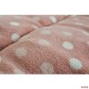 Cangaroo Cuddle vastag téli bundazsák babakocsiba - pink