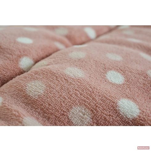 Cangaroo Cuddle vastag téli bundazsák babakocsiba - pink