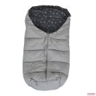 Cangaroo Cuddle vastag téli bundazsák babakocsiba - szürke