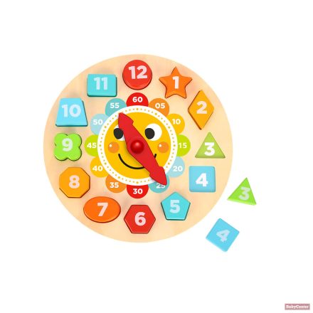 MONI Tooky Toy óra puzzle