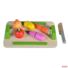   Cangaroo-Moni Toys Fajáték fa szeletelhető zöldség szett