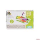 Cangaroo-Moni Toys Fajáték fa szeletelhető zöldség szett