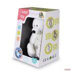 Moni Toys Lamp éjjeli lámpa maci plüss projector fehér