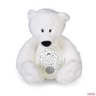 Moni Toys Lamp éjjeli lámpa maci plüss projector fehér