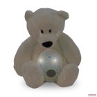 Moni Toys Lamp éjjeli lámpa maci plüss projector fehér