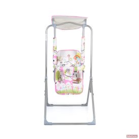 MONI FUNNY kerti állványos hinta - pink