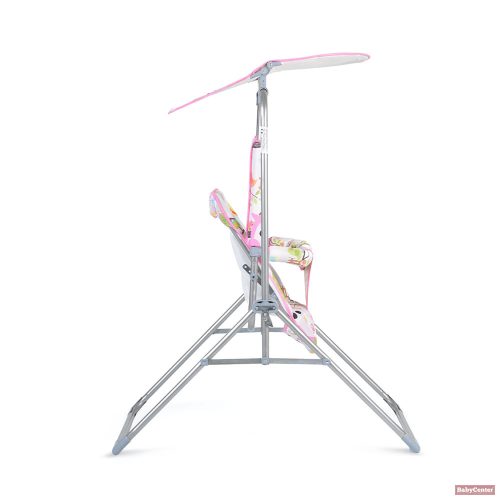 MONI FUNNY kerti állványos hinta - pink