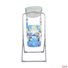 MONI FUNNY kerti állványos hinta - kék
