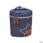 Cangaroo-MONI Charlie thermo dupla cumisüveg melegentartó - farmerkék