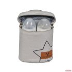 Cangaroo-MONI Charlie thermo dupla cumisüveg melegentartó - farmerkék