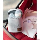 Cangaroo-MONI Charlie thermo dupla cumisüveg melegentartó - fekete