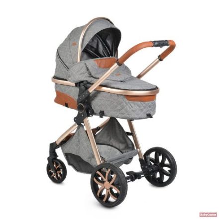 MONI-CANGAROO ALMA 0-15 KG 2in1 BABAKOCSI SPORT/MÓZES - szürke