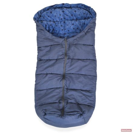 Cangaroo Cuddle vastag téli bundazsák babakocsiba - kék