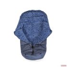 Cangaroo Cuddle vastag téli bundazsák babakocsiba - kék