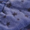 Cangaroo Cuddle vastag téli bundazsák babakocsiba - kék