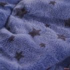 Cangaroo Cuddle vastag téli bundazsák babakocsiba - kék