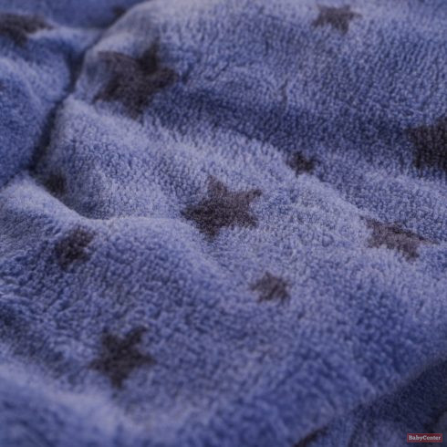 Cangaroo Cuddle vastag téli bundazsák babakocsiba - kék