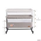 Cangaroo-MONI Always Together babaöböl - szürke