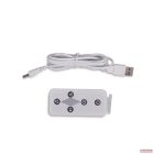 KANGAROO-MONI AXEL elektromos babahinta szúnyoghálóval - zöld