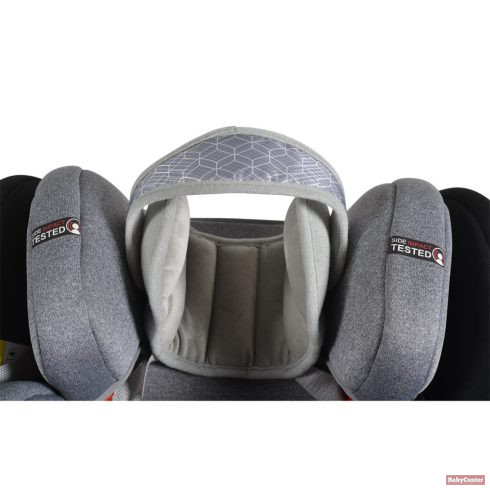 Cangaroo-MONI Shelter fejtámasz ergonomikus szürke