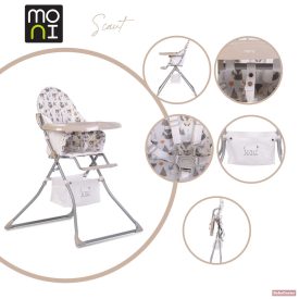 MONI Scaut fix etetőszék - bézs