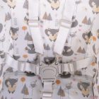 MONI Scaut fix etetőszék - szürke