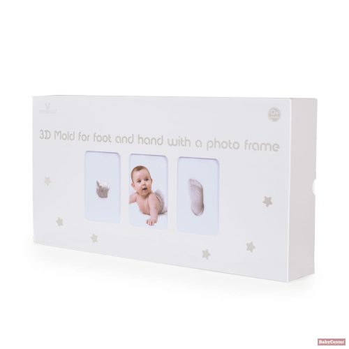 Cangaroo Mould 3d kéz és láblenyomat készítő képkeret