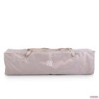 MONI GIANT összecsukható járóka - bézs/szürke