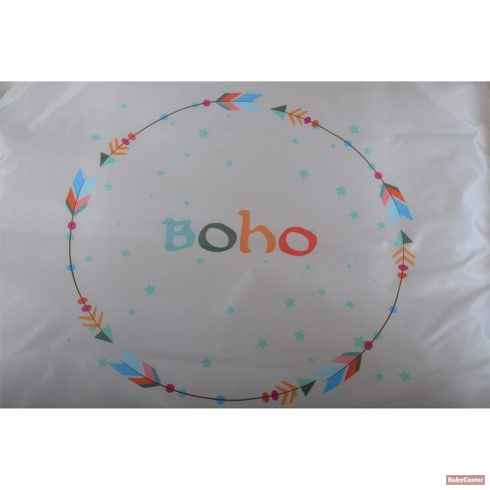 MONI BOHO összecsukható járóka - bézs