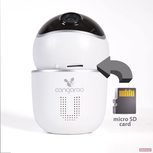 Cangaroo Hype bébiőr, kamera, wifis 360ban forgatható