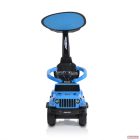 MONI Bébitaxi Police 2in1 naptetővel - kék