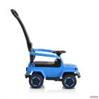 MONI Bébitaxi Police 2in1 naptetővel - kék