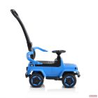 MONI Bébitaxi Police 2in1 naptetővel - kék