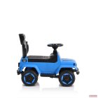 MONI Bébitaxi Police 2in1 naptetővel - kék