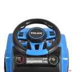 MONI Bébitaxi Police 2in1 naptetővel - kék