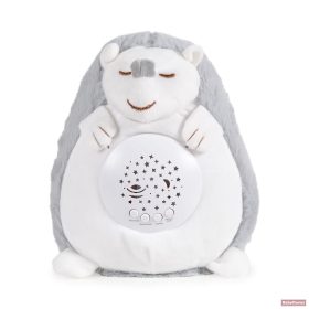   Moni Toys Lamp éjjeli lámpa (plüss projector) fehér zajjal - süni