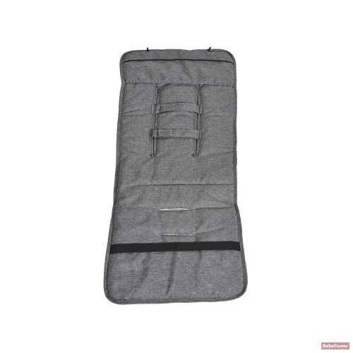 Cangaroo Luxe babakocsi ülésvédő betét - 80x34cm szürke